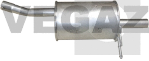Silencieux arrière VEGAZ GmbH RS-471