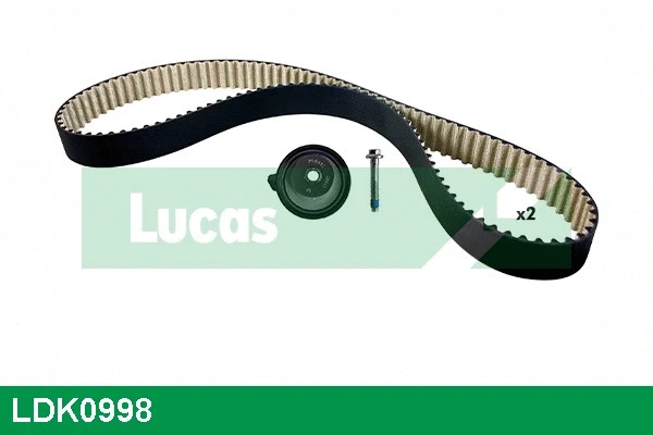 Kit de courroie crantée LUCAS LDK0998