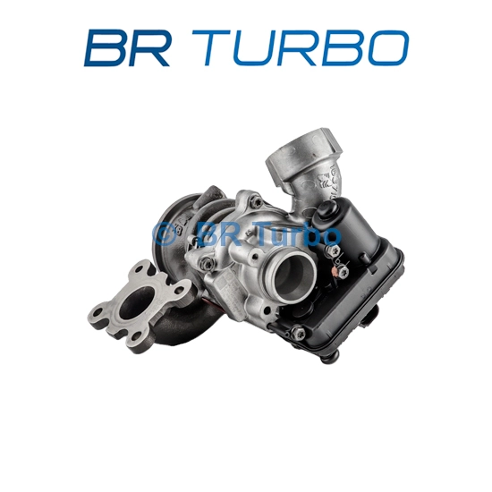 Turbocompresseur, suralimentation BR Turbo 16339880037RS