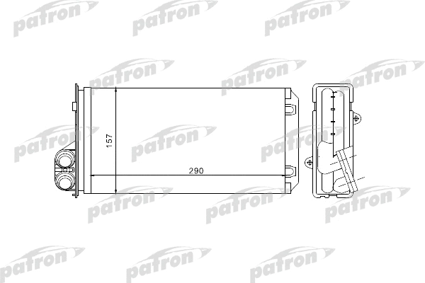 Système de chauffage PATRON PRS2068