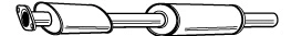 Silencieux central VEGAZ GmbH DS-204