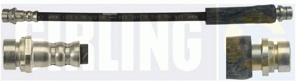 Flexible de frein GIRLING 9001498