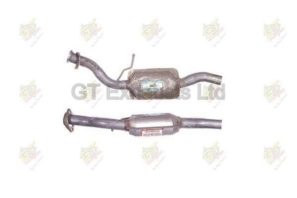 Catalyseur GT Exhausts G370005