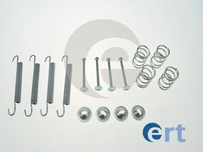 Kit d'accessoires, mâchoires de frein de stationnement ERT 310064
