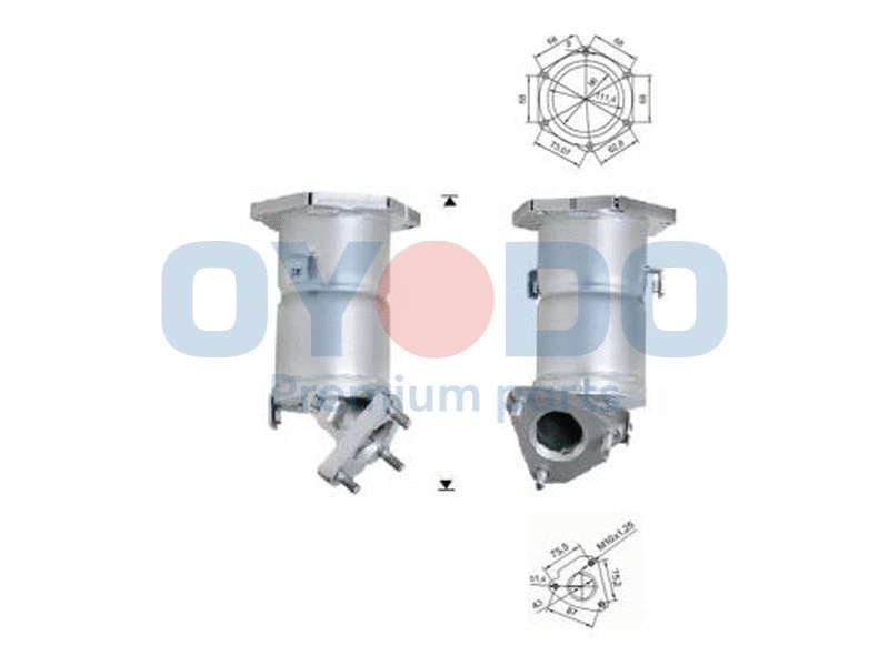 Catalyseur Oyodo 10N0109-OYO