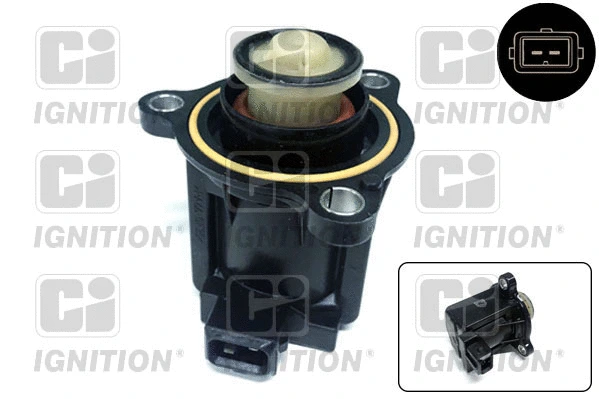 Valve d'air de circulation, compresseur QUINTON HAZELL XELV136