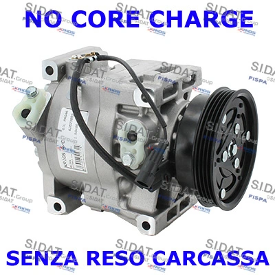 Compresseur, climatisation SIDAT 1.5048R