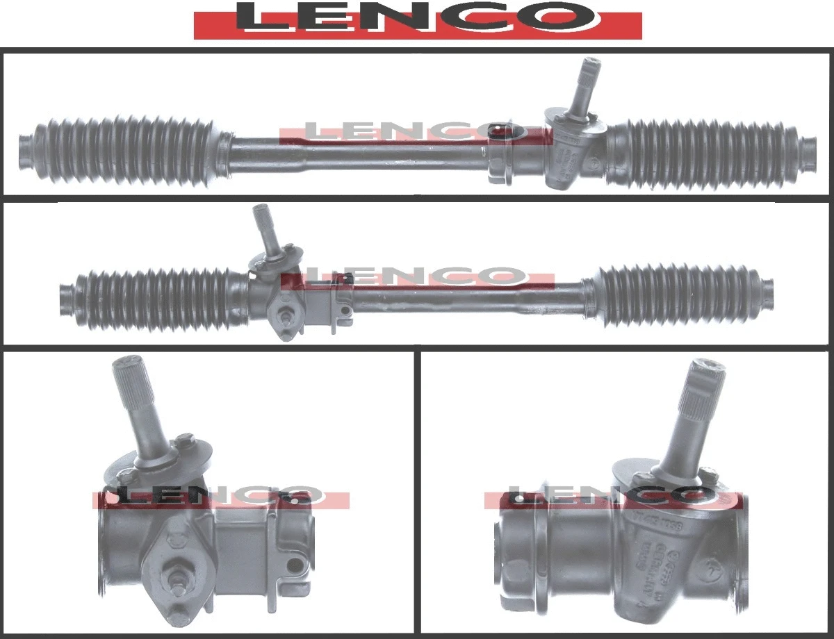 Crémaillère de direction LENCO SGA149L