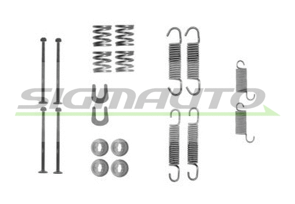 Kit d'accessoires, mâchoire de frein SIGMAUTO SK0870
