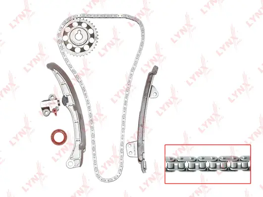 Kit de distribution par chaîne LYNXAUTO TK-0040