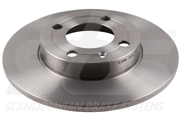 Disque de frein sbs 1815204754