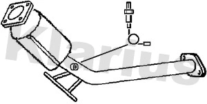Catalyseur KLARIUS 322210