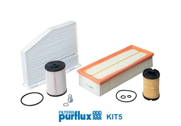 Kit de filtres PURFLUX KIT5