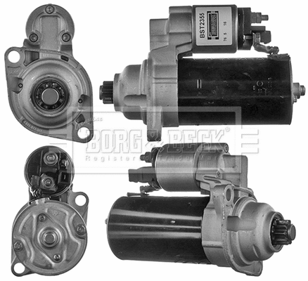 Démarreur BORG & BECK BST2355
