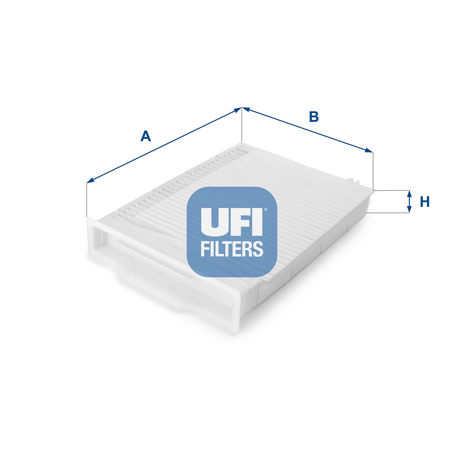 Filtre, air de l'habitacle UFI 53.107.00