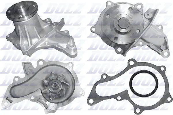 Pompe à eau, refroidissement du moteur DOLZ T242