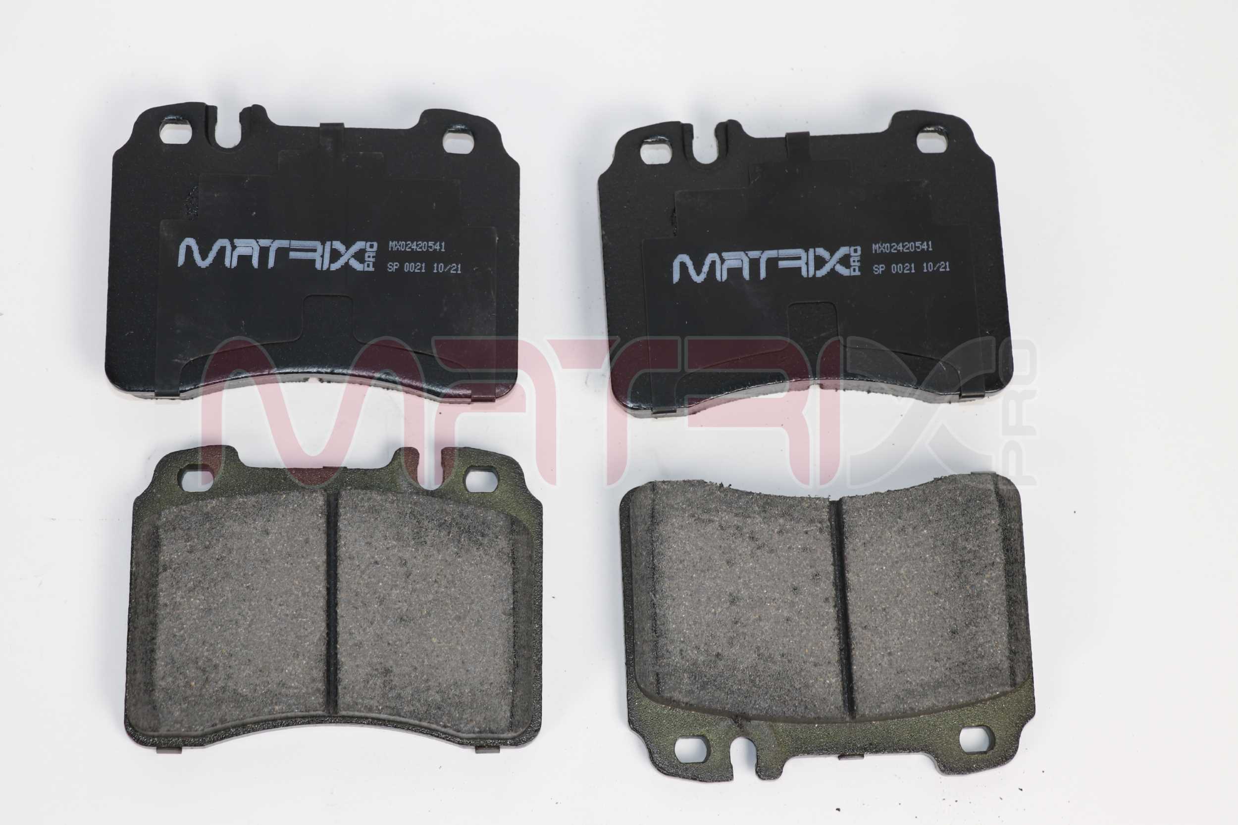 Kit de plaquettes de frein, frein à disque MATRIX PRO MX02420541