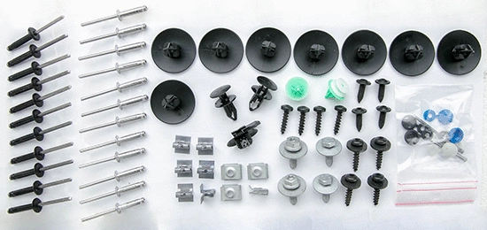 Kit d'assemblage, pare-chocs PHIRA CL-05020