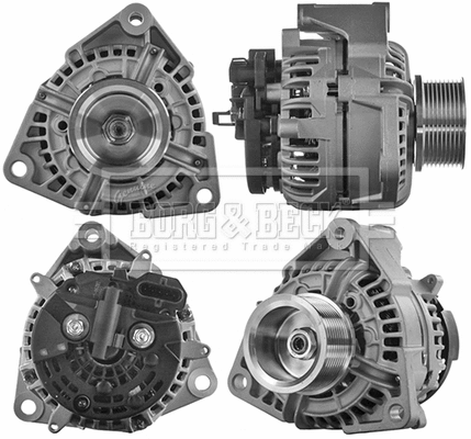 Alternateur BORG & BECK BBA32046