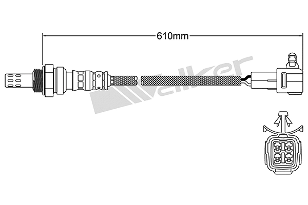 Sonde lambda VEGAZ GmbH ULS-657