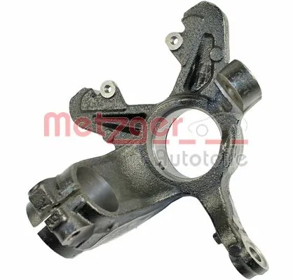 Fusée d'essieu, suspension de roue METZGER 58104901