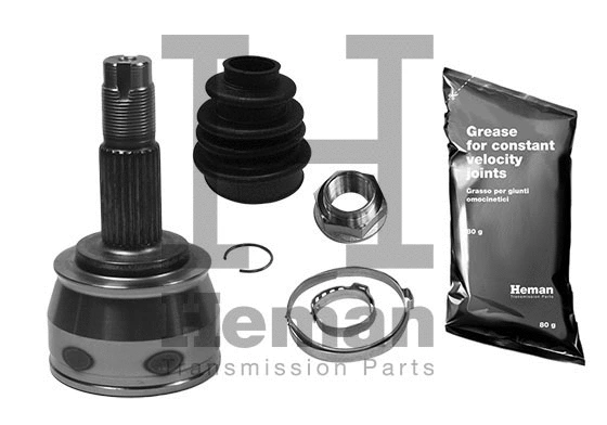Jeu de joints, arbre de transmission HEMAN TJ09490