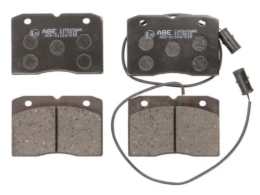 Kit de plaquettes de frein, frein à disque ABE C1E005ABE