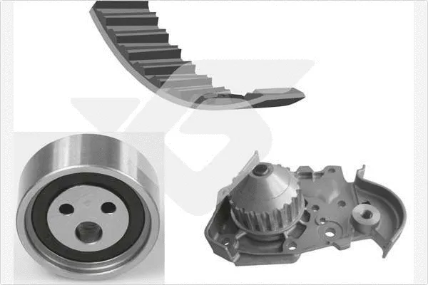 Pompe à eau + kit de courroie crantée HUTCHINSON KH 127WP29