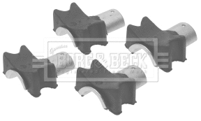 Kit de réparation, barre de couplage stabilisatrice BORG & BECK BSK6264K