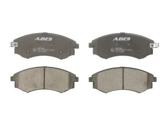 Kit de plaquettes de frein, frein à disque ABE C10313ABE