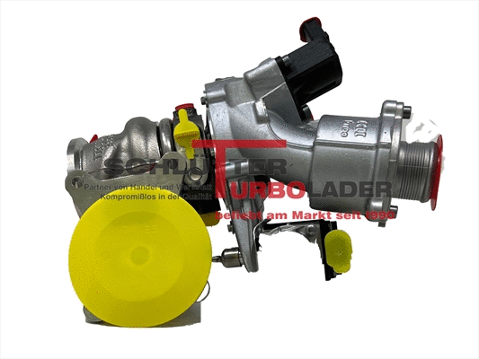 Turbocompresseur, suralimentation SCHLÜTTER TURBOLADER PRO-06220