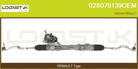 Crémaillère de direction LGK 028079139OEM