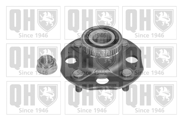 Kit de roulements de roue QUINTON HAZELL QWB967