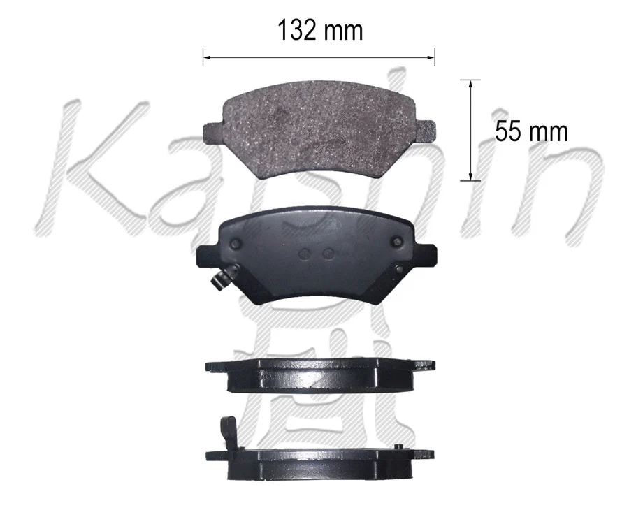Kit de plaquettes de frein, frein à disque KAISHIN FK10196
