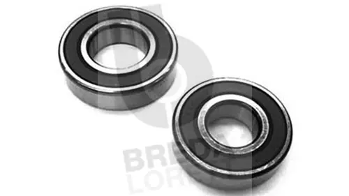 Kit de roulements de roue BREDA LORETT KRT7608