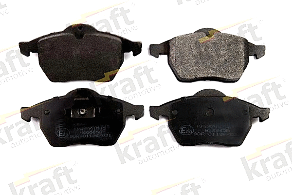 Kit de plaquettes de frein, frein à disque KRAFT AUTOMOTIVE 6001545