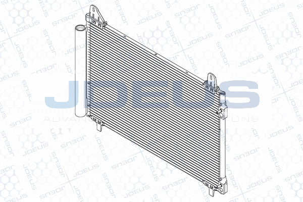 Condenseur, climatisation JDEUS RA7210670