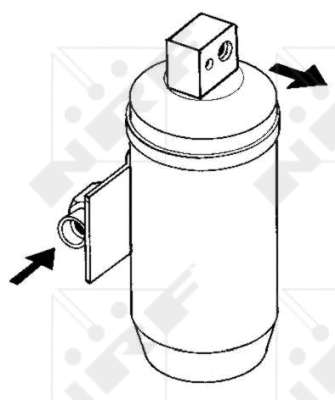 Filtre déshydratant, climatisation WILMINK GROUP WG2159870