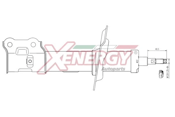 Amortisseur AP XENERGY X403339