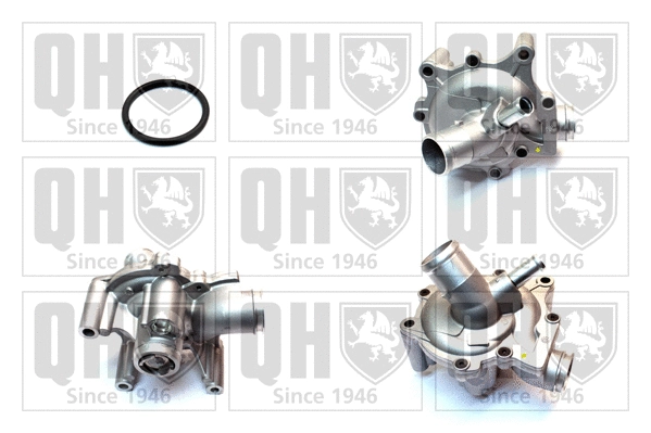 Pompe à eau, refroidissement du moteur QUINTON HAZELL QCP3711