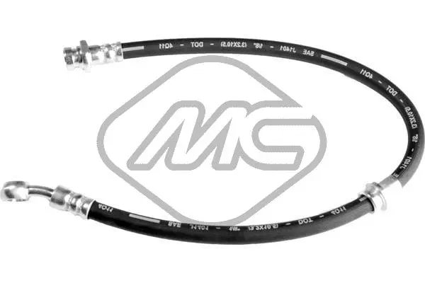 Flexible de frein Metalcaucho 96594