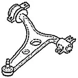 Bras de liaison, suspension de roue Technika RS2650