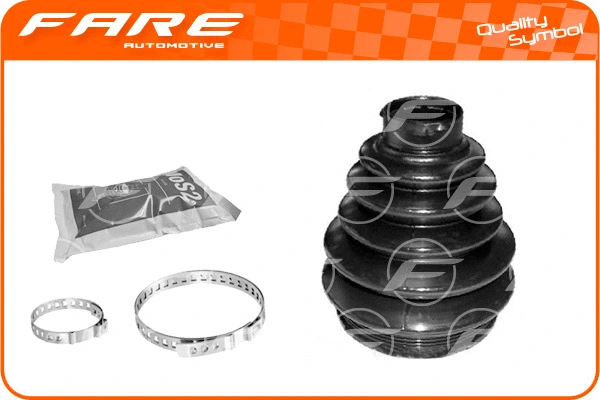 Jeu de joints-soufflets, arbre de commande FARE-CO K4482