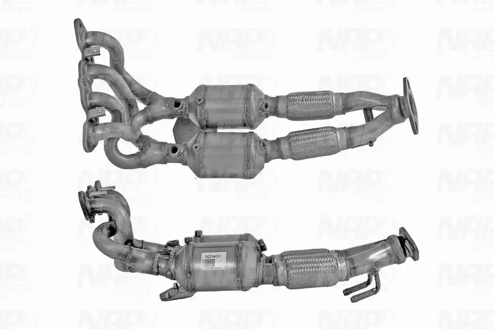Catalyseur NAP carPARTS GmbH CAK11303