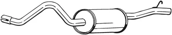 Silencieux arrière BOSAL 279-765