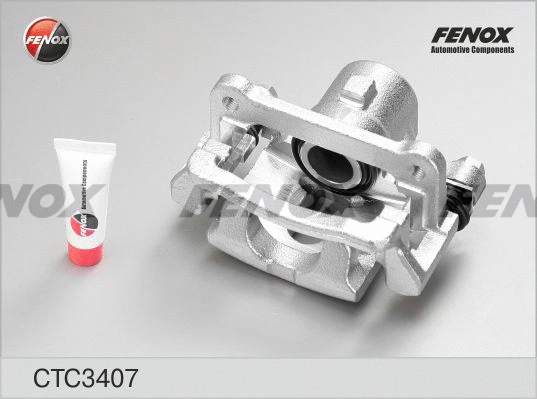 Jeu d'axes d'étriers de freins FENOX CTC3407