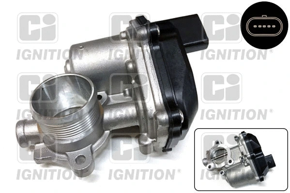 Vanne EGR QUINTON HAZELL XEGR251