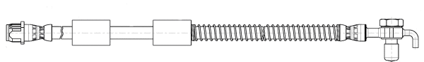 Flexible de frein CEF 515148