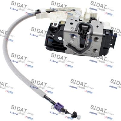 Serrure de porte AUTOTEAM F10427A2