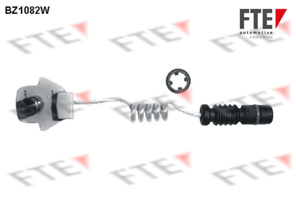 Contact d'avertissement, usure des plaquettes de frein FTE 9410051